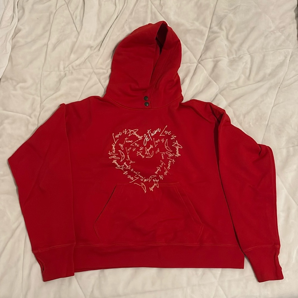 Zadig & Voltaire Bold Red Sweatshirt